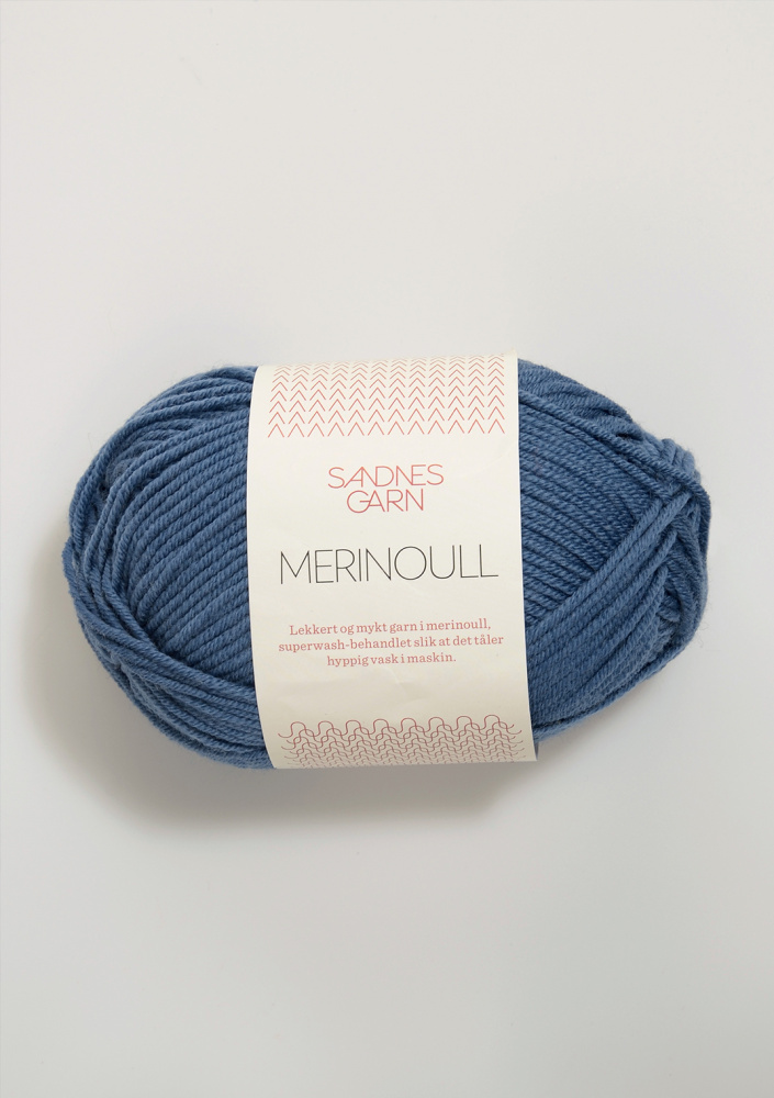 6052 Jeansblå