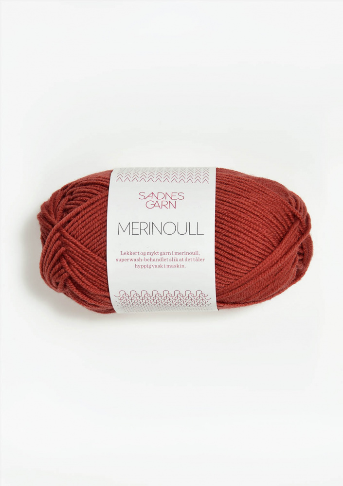 4035 Mørk terrakotta