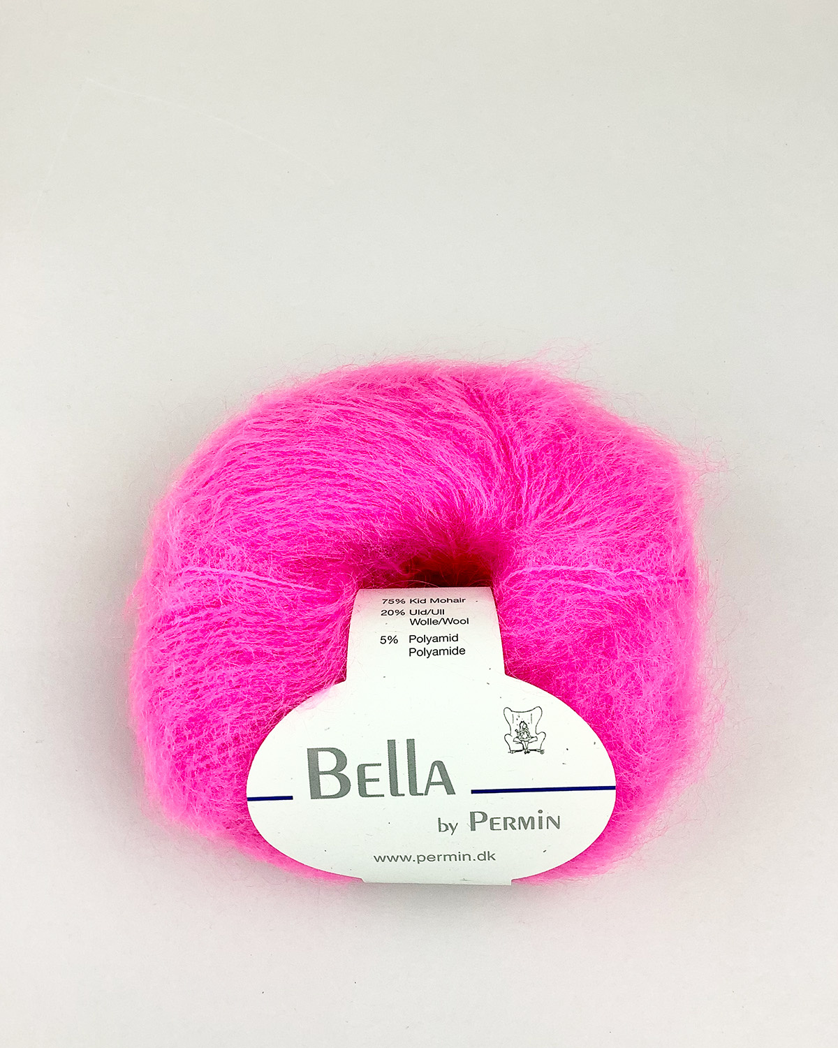 883292 Neon pink